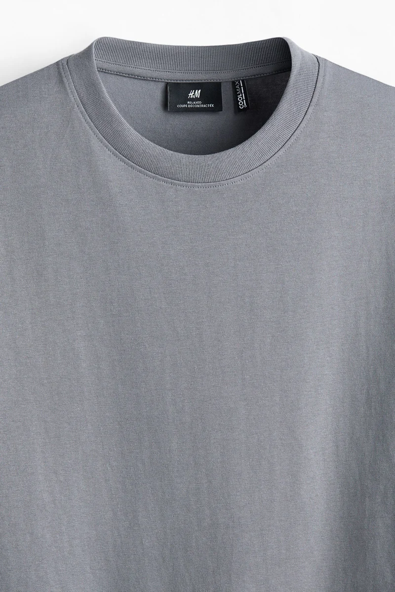 H&M COOLMAX®  Relaxed Fit T-shirt